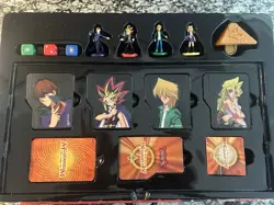 Yu-Gi-Oh Millennium 100% Complete Board Game + 5D Duelist Tin With Random Cards - Image 5