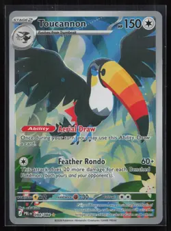 Toucannon - 094/084 ME05: Pitch Black Pokemon TCG Card - Image 1