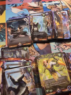 Alpha Clash Trading Card Game The Awakening Mixed Rarity Lot Of 60 Singles - Image 1