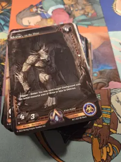 Alpha Clash Trading Card Game The Awakening Mixed Rarity Lot Of 60 Singles - Image 2