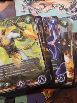 Alpha Clash Trading Card Game The Awakening Mixed Rarity Lot Of 60 Singles - Image 4