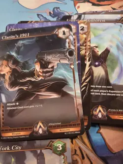 Alpha Clash Trading Card Game The Awakening Mixed Rarity Lot Of 60 Singles - Image 5