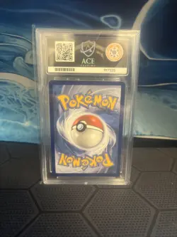 Mewto V Special Art Pokemon Go 72 ACE 9 2022 Graded Card - Image 2