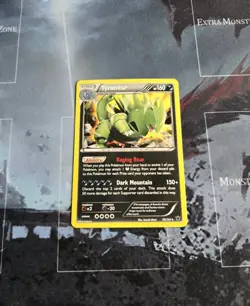 Tyranitar 56/124 XY Fates Collide - Holo Rare Pokemon Card - VLP - Image 1