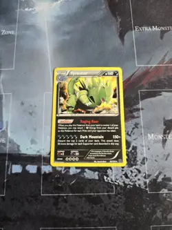 Tyranitar 56/124 XY Fates Collide - Holo Rare Pokemon Card - VLP - Image 2