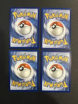 🍃 Pokemon 4 Card IR Lot - Chespin 087, Ninjask 137, Vivillon 193, Nymble 096 - Image 2