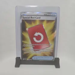 Special Red Card 113/086 Me04: Chaos Rising Holo - Image 1