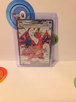 Charizard ex 056 Sv: Scarlet & Violet Promo Cards Holo - Image 1