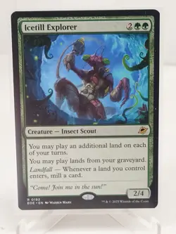Icetill Explorer X1 192 Mtg Edge Of Eternities NM - Image 1