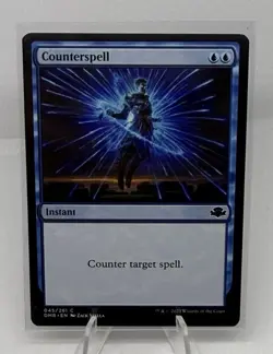 Counterspell NM Dominaria Remastered [DMR] MTG #45 Common Blue Near Mint Regular - Image 1