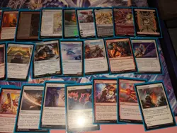 MTG Commander Risona Asari Commander,Samurai Red/White Deck Fully Sleeved - Image 2