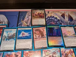 MTG Commander Risona Asari Commander,Samurai Red/White Deck Fully Sleeved - Image 3