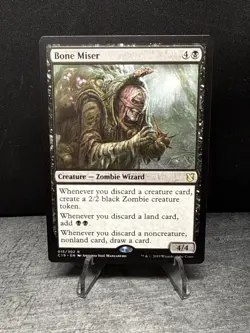 MTG Bone Miser Commander 2019 Rare Near Mint - Image 1