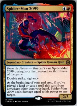 Marvel's Spider-Man Spider-Man 2099 #150 Rare -Magic_the_gathering - Image 1