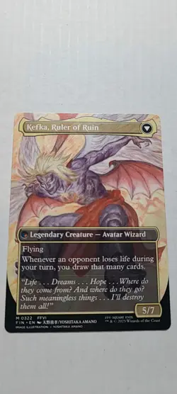 Kefka, Court Mage Final Fantasy Borderless Mythic Rare - Image 2
