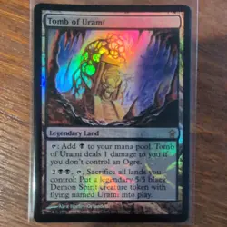 MTG FOIL Tomb Of Urami - Saviors Of Kamigawa NM - Image 1