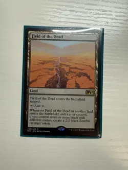 Field of the Dead MTG LP M20 247/280 CORE SET 2020 - Image 1