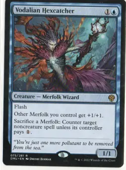 MTG DOMINARIA UNITED VODALIAN HEXCATCHER RARE - Image 1