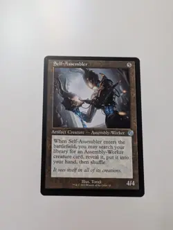 MTG - Self-Assembler (Retro Frame) - The Brothers' War (BRO) NM/M Condition - Image 1