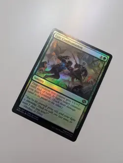 MTG - Epic Confrontation (Foil) - The Brothers' War (BRO) NM/M Condition - Image 2