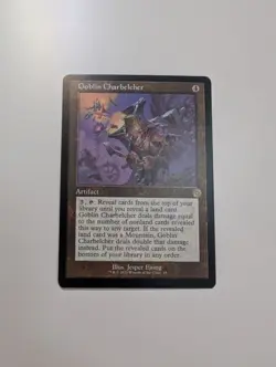 MTG - Goblin Charbelcher (Retro Frame) - The Brothers' War (BRO) NM/M Condition - Image 1