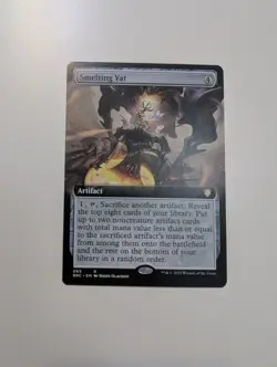 MTG - Smelting Vat (Extended Art) - The Brothers' War (BRO) NM/M Condition - Image 1