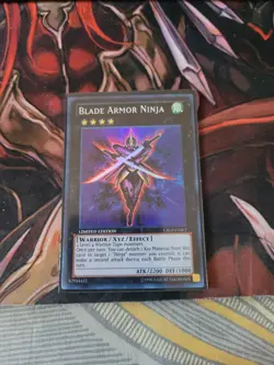 YUGIOH TCG BLADE ARMOR NINJA CBLZ-ENSF2 SUPER LIMITED EDITION - Image 1