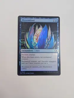 MTG - Blossombind (Foil) - Lorwyn Eclipsed NM/M Condition - Image 1