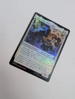 MTG - Luke Cage, Power Man (Foil) - Marvel Super Heroes NM/M Condition - Image 2