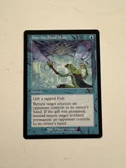 Into the Flood Maw (WPN & Gateway Promos #1) *RETRO FRAME* -Near Mint -Magic-MTG - Image 1