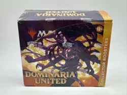MTG Dominaria United Collector Booster Box SEALED & NEW! - Image 1
