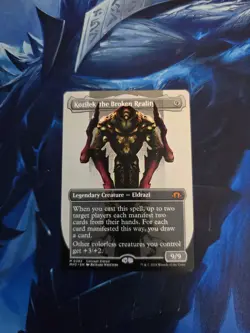 Kozilek, the Broken Reality Borderless Non-Foil MH3 MTG - Image 1