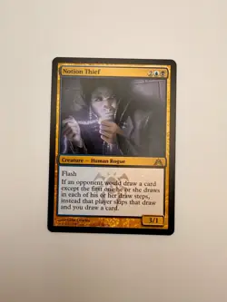 Magic: The Gathering Creature Notion Thief Rare Regular - Image 1