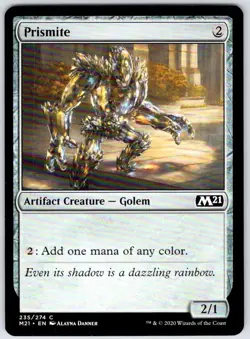 Prismite 235 Common Core Set 2021 Magic: The Gathering Near Mint - Image 1