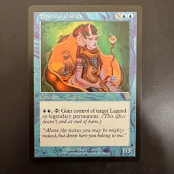 Magic The Gathering Empress Galina The List Reprints 54/350 LP - Image 1