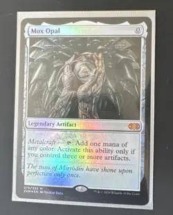 Mox Opal - Foil English MTG Double Masters - Image 1