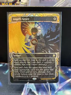 Angel's Grace FOIL - NM - MTG Secrets of Strixhaven Mystical Archive SOA #2 Rare - Image 1