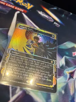 Angel's Grace FOIL - NM - MTG Secrets of Strixhaven Mystical Archive SOA #2 Rare - Image 3