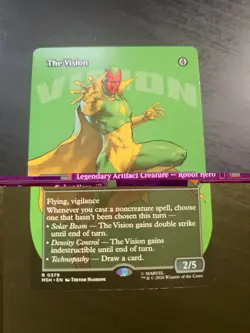 The Vision (Borderless) Marvel Super Heroes Regular - Image 1