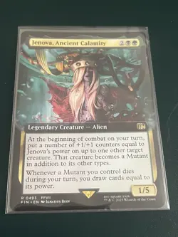 Jenova, Ancient Calamity Extended Final Fantasy Regular - Magic the Gathering NM - Image 1