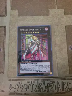 YUGIOH NUMBER 88: GIMMICK PUPPET OF LEO CT10-EN013 SUPER LIMITED ED LP - Image 1