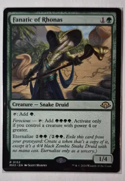 Fanatic of Rhonas Modern Horizons 3 Regular - Image 1