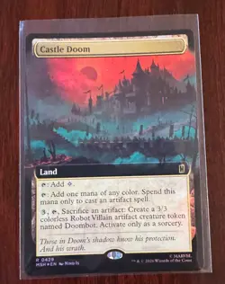 Castle Doom (Extended Art) Marvel Super Heroes Foil - Image 1