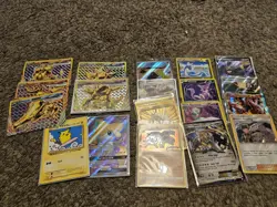 Pokemon Lot Of 250+ Rares, Holos - Image 1