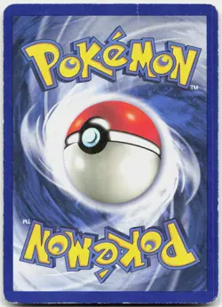 Weezing 45/62 Uncommon Fossil Pokemon 1st Edition Moderately Played - Image 2