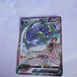 Rayquaza V Alt Art Full Art Ultra Rare Holo 194/203 Evolving Skies 2021 EN - Image 1