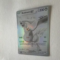 Pokemon TCG Reshiram ex 173/086 SV: White Flare Full Art White Rare 230 HP - Image 2