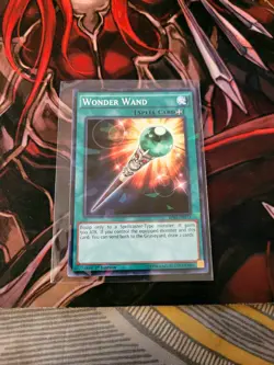 YUGIOH TCG WONDER WAND BP03-EN173 SHATTERFOIL 1ST EDITION - Image 1