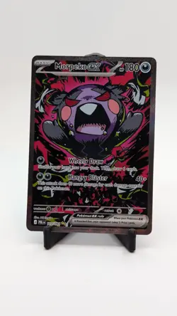 Morpeko ex 117/084 Special Illustration Rare Pitch Black NM Pokemon TCG - Image 2