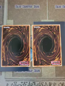 YUGIOH AQUA ARMOR NINJA + FLAME ARMOR NINJA SP13 STARFOIL UNLIMITED ED NM - Image 3